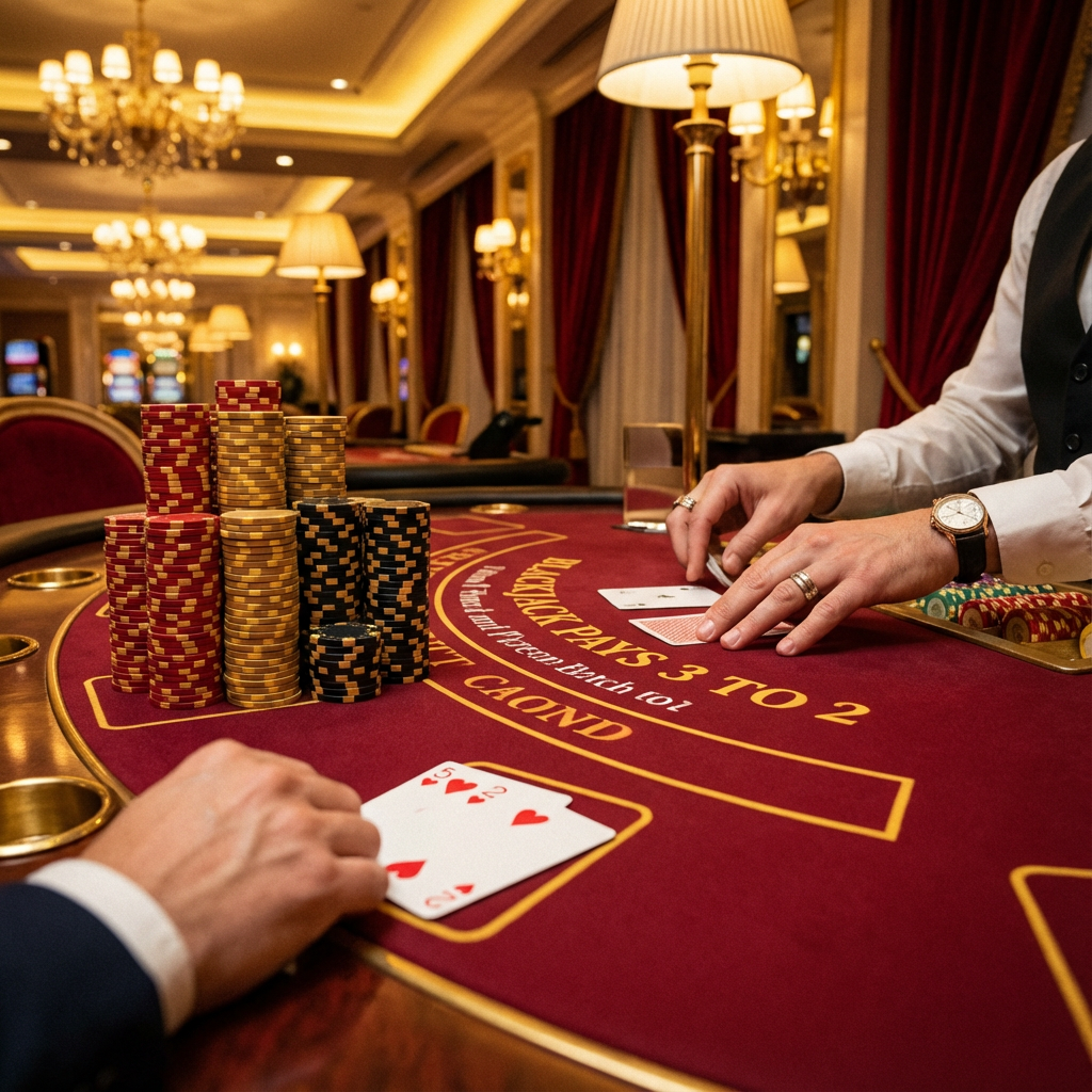 Blackjack 52bet - Mesas ao Vivo e Virtuais