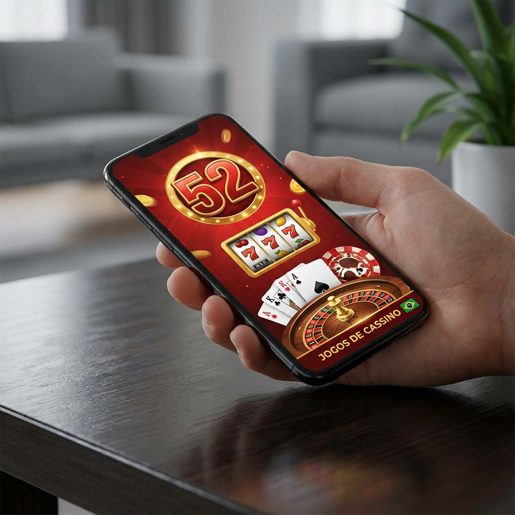 52bet Mobile - Jogue no Celular Android e iOS