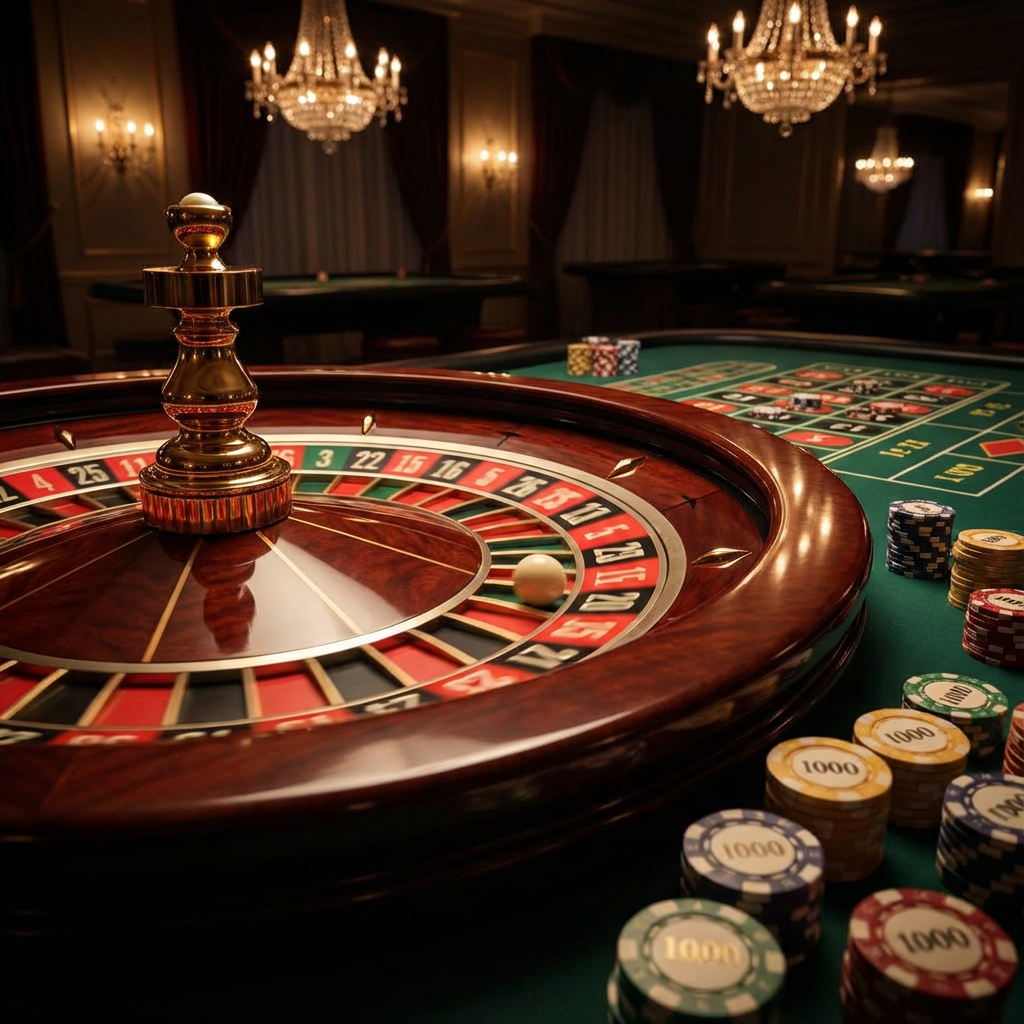 Roleta 52bet - Europeia, Americana e Francesa
