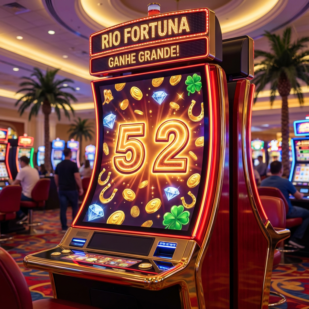 Caça-Níqueis 52bet - Mais de 2000 Slots